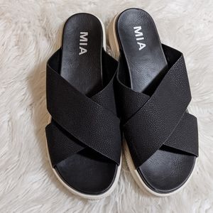 Mia slide sandals